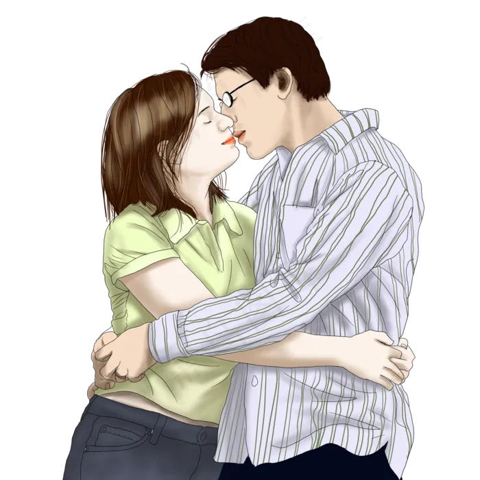 浪漫情侣情人节婚博会七夕节甜蜜(2000X2000(DPI:72))psd模版下载