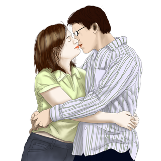 浪漫情侣情人节婚博会七夕节甜蜜