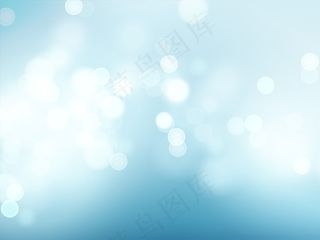 蓝蓝的天空与镜头耀斑和波基背景。