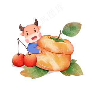 2021牛年日历十月份霜降