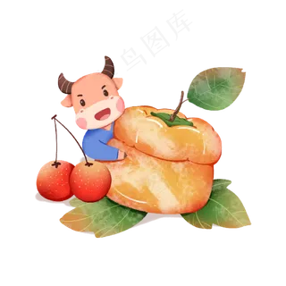 2021牛年日历十月份霜降