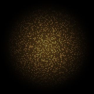 技术半色调点背景