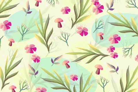 彩绘春天背景 彩绘春天背景