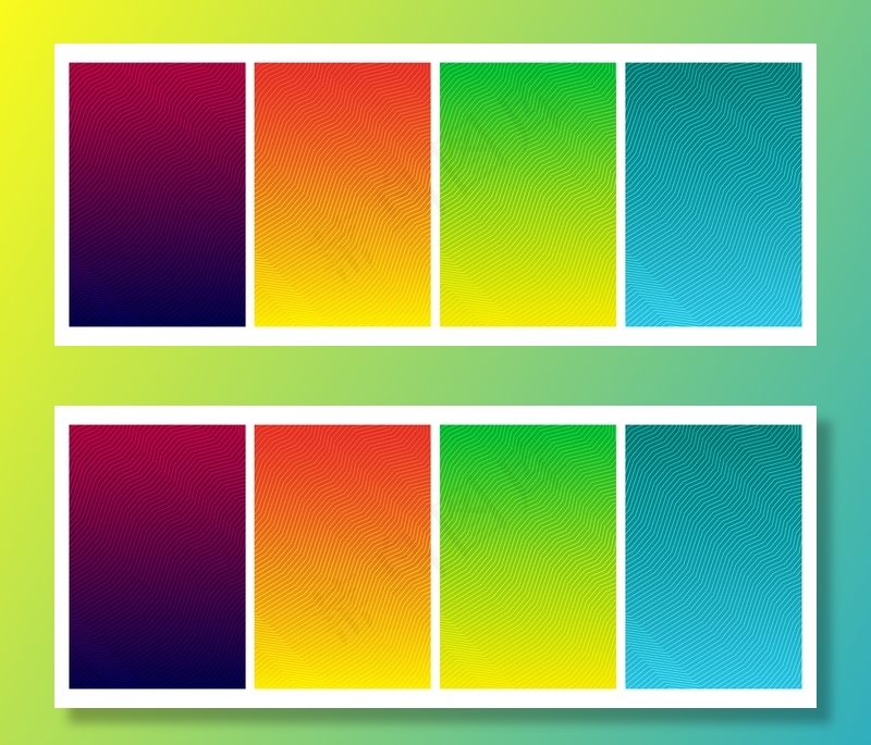 抽象背景集集合