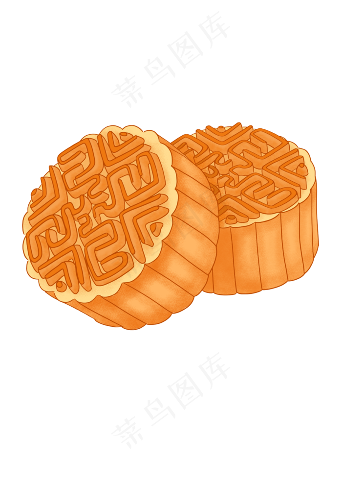 中秋节国潮风月饼