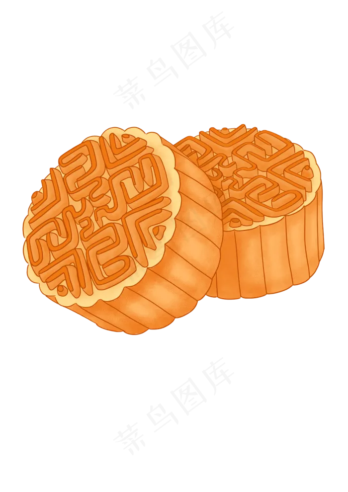 中秋节国潮风月饼(2480X3508(DPI:300))psd模版下载