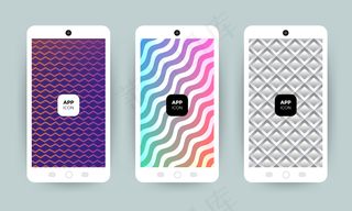 设计时尚的背景