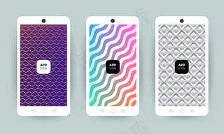 设计时尚的背景