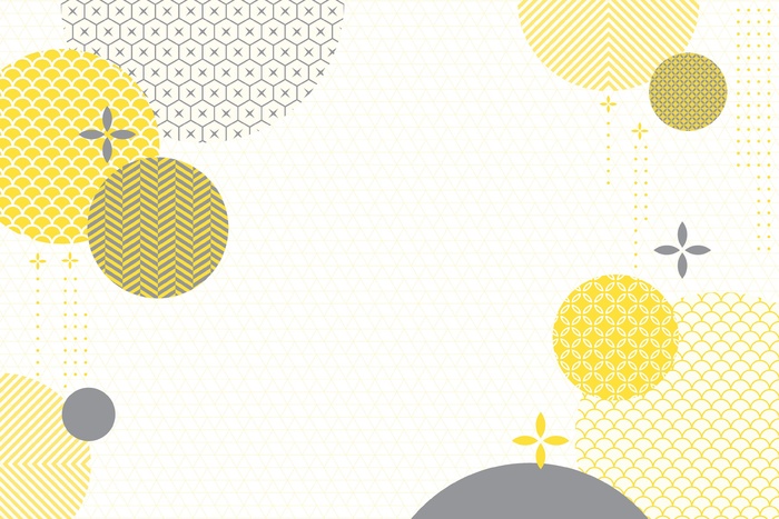 Pantone 2021 几何背景