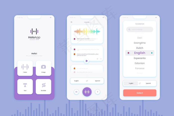 语音翻译应用程序