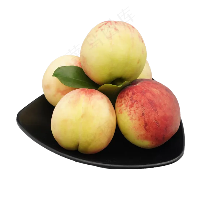 水果一盘桃子(2000*2000px 300 dpi )