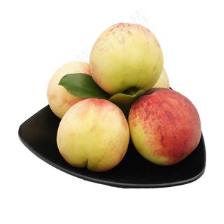 水果一盘桃子
