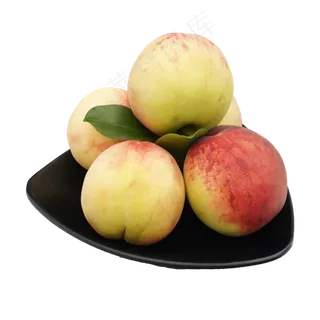 水果一盘桃子