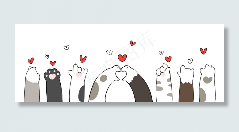 猫爪对瓦朗蒂娜没有什么好感。