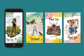 旅游销售模板故事集