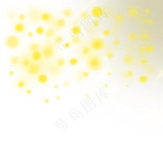 梦幻光晕装饰光斑