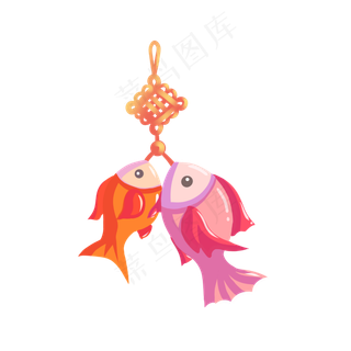 唯美梦幻新年挂饰