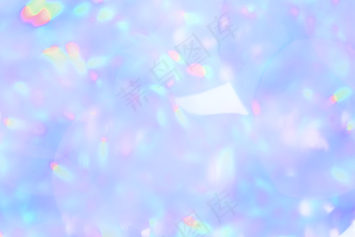 蓝色全息背景光泽设计空间