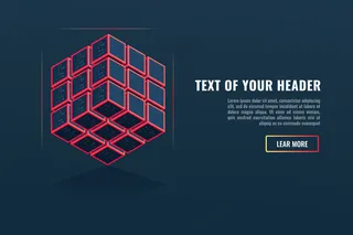 多维数据集由一组单元、数据库概念、服务器机架、区块链组成