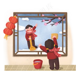 猪年2019年新年农历新年传统习俗