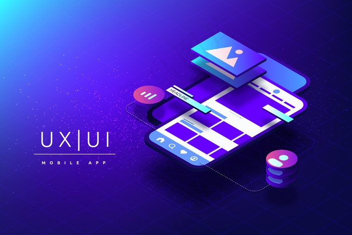 渐变 ui/ux 背景eps,ai矢量模版下载