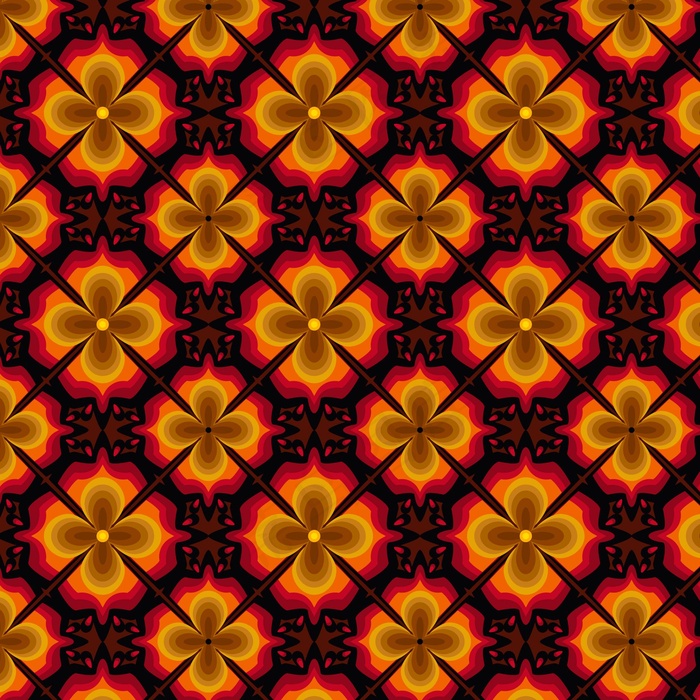 几何groovy图案eps,ai矢量模版下载