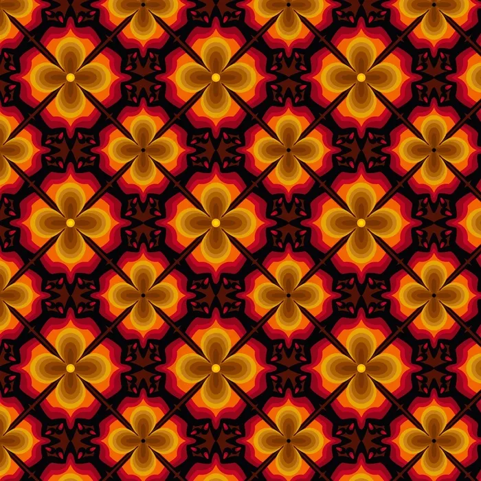 几何groovy图案eps,ai矢量模版下载