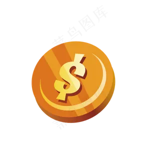 618购物节金币矢量图 618购物节金币矢量图
