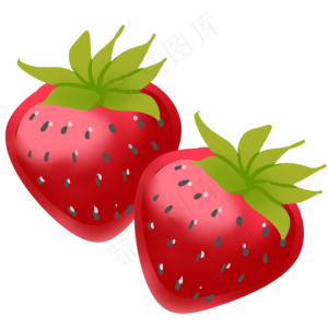 夏季水果大草莓
