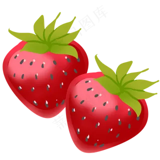 夏季水果大草莓