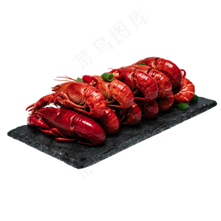 红色小龙虾,免抠元素
