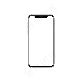 iPhoneX边框,免抠元素