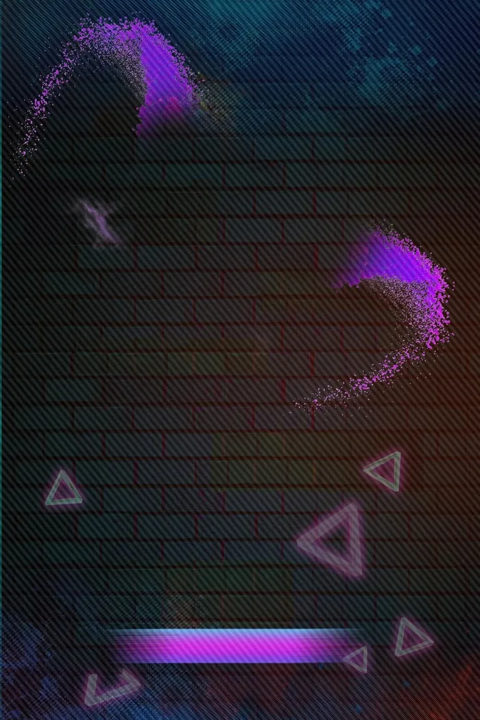 创意合成抖音故障风(3545*5315px 	      )psd模版下载