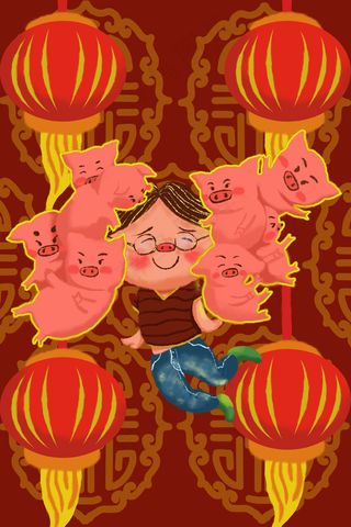 2019喜庆过猪年啦