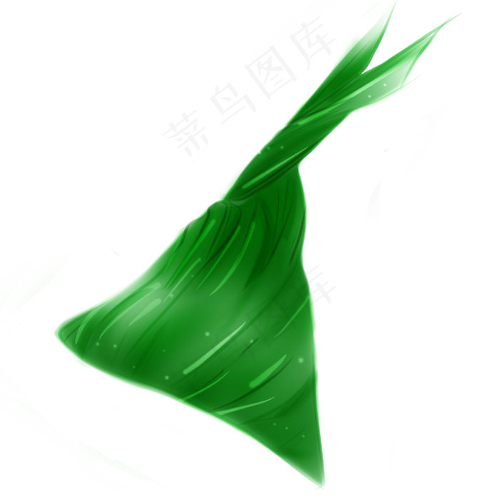 端午食物绿色粽子(2000X2000(DPI:300))psd模版下载