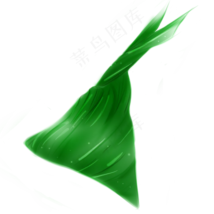 端午食物绿色粽子(2000X2000(DPI:300))psd模版下载