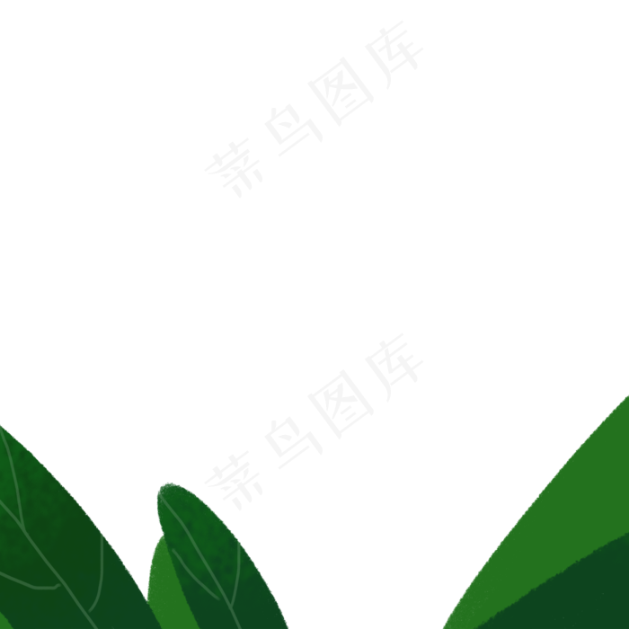 植物装饰(2000X2000(DPI:300))psd模版下载