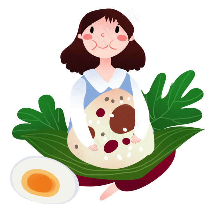 端午节传统美食粽子