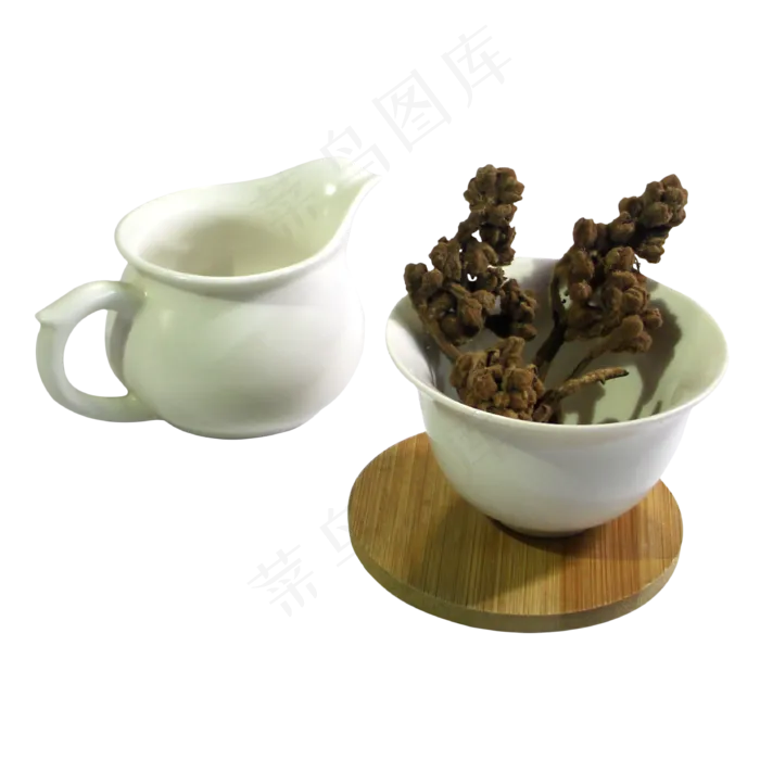 琵琶花中药,免抠元素(3333*3333px 300 dpi )