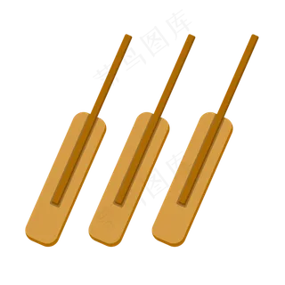 端午节龙舟划桨