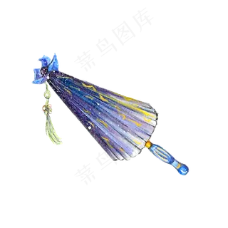 油纸伞紫色中国风古典PNG,免抠元素