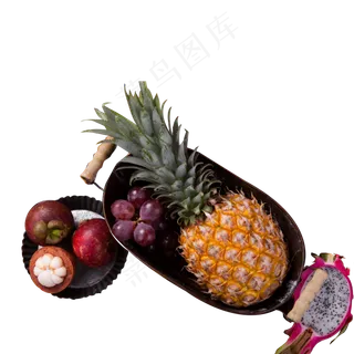 新鲜的水果免抠图