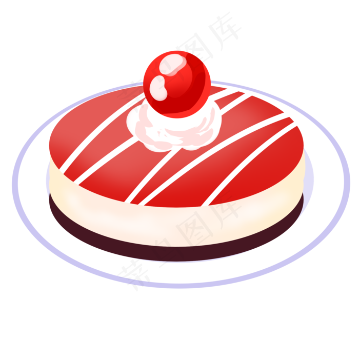 下午茶水果蛋糕