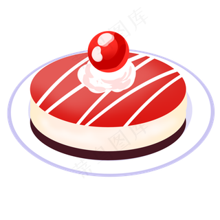 下午茶水果蛋糕