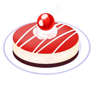 下午茶水果蛋糕