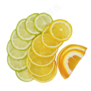 柠檬片水果