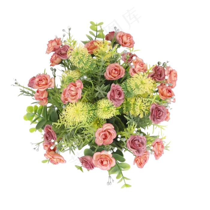 假花摆件(5000*5000px 300 dpi )