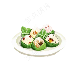 端午节满满的一碗粽子 端午节满满的一碗粽子