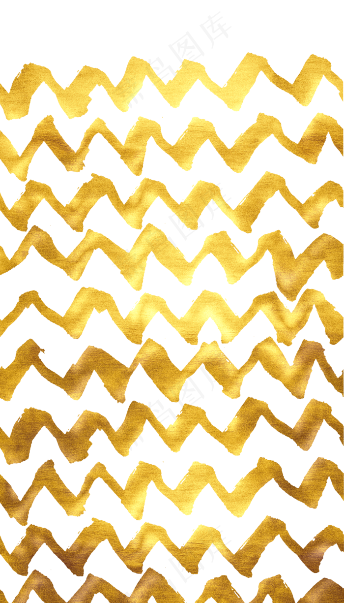 金箔黄金手绘波浪油漆底纹