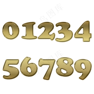 原创数字字体设计